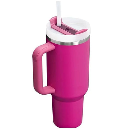 Stanley Gourde Quencher H2.0 FlowState 1.18L – Rose Foncé