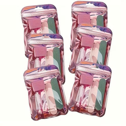 Kit Manucure Pédicure 6 Pièces