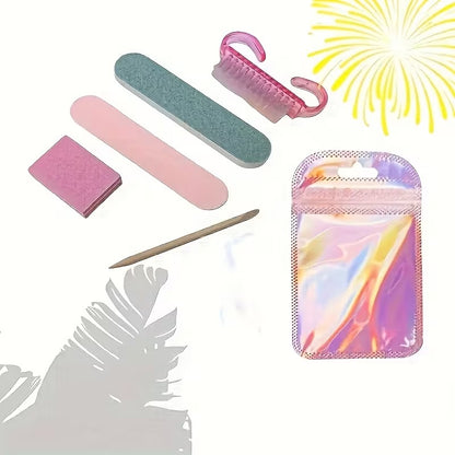 Kit Manucure Pédicure 6 Pièces