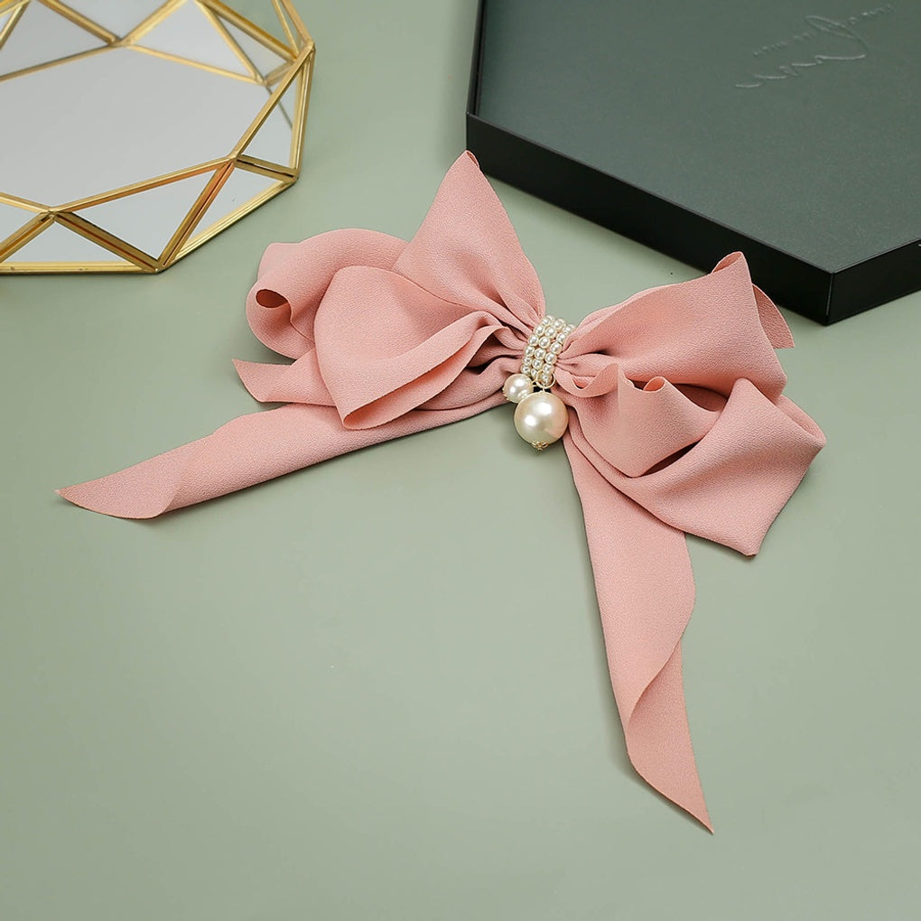 Chiffon Hair Clip – Butterfly Style