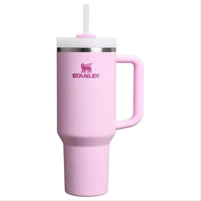 Stanley Gourde Quencher H2.0 FlowState 1.18L – Rose Bébé