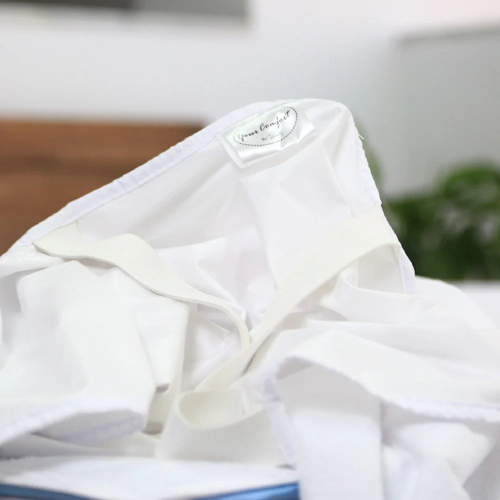 Protège-Matelas Imperméable avec Élastiques