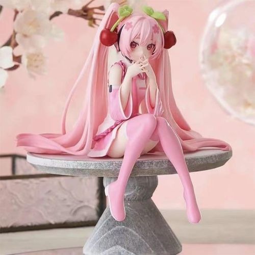 Figurine Hatsune Miku PVC 11 cm