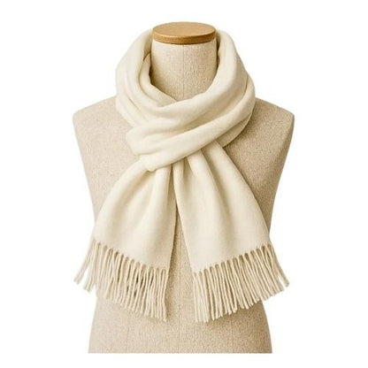 Mikasa Scarf Blanc
