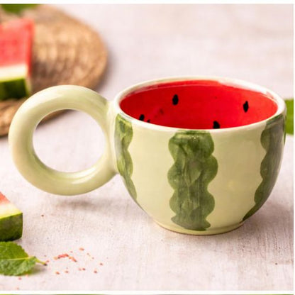 Tasse en Céramique Motif Pastèque