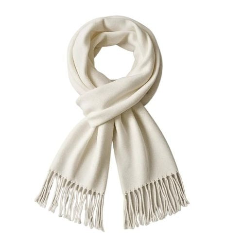 Mikasa Scarf Blanc