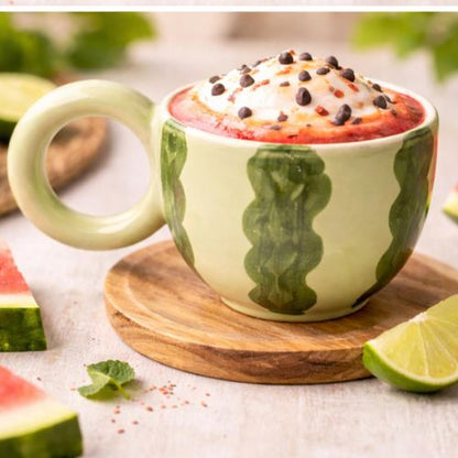 Tasse en Céramique Motif Pastèque