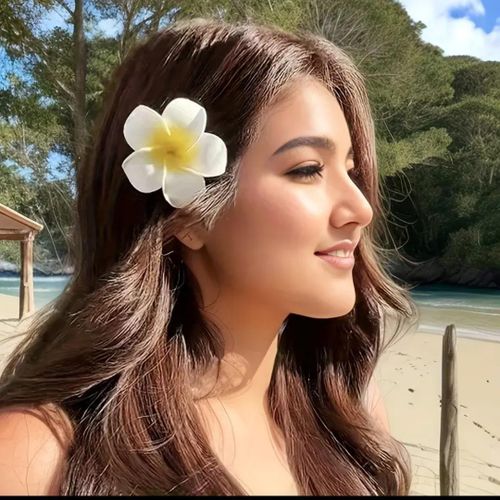 3 Clips de Cheveux Floraux