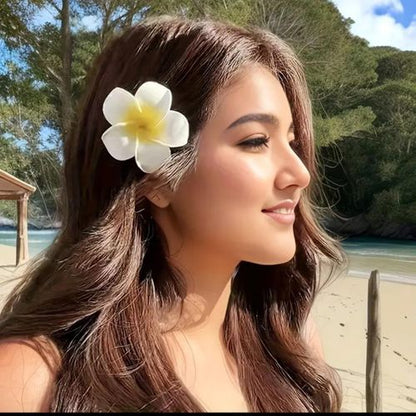 3 Clips de Cheveux Floraux