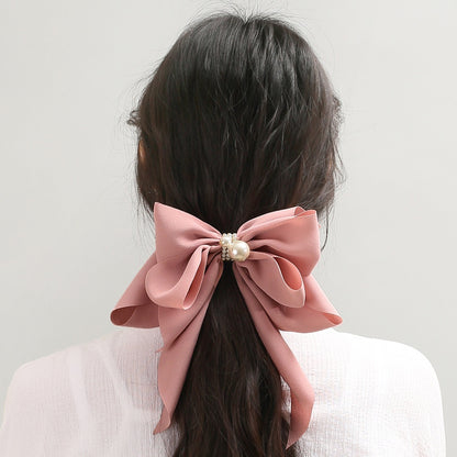 Chiffon Hair Clip – Butterfly Style