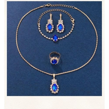 Women's 6-Piece Watch Set, Blue