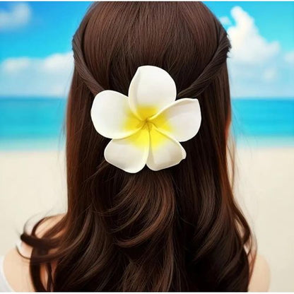 3 Clips de Cheveux Floraux