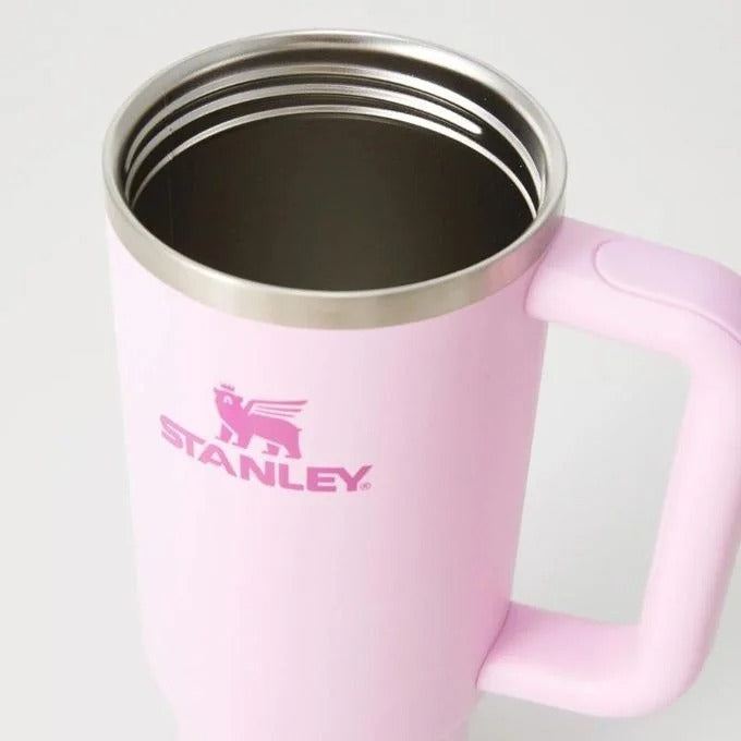 Stanley Gourde Quencher H2.0 FlowState 1.18L – Rose Bébé