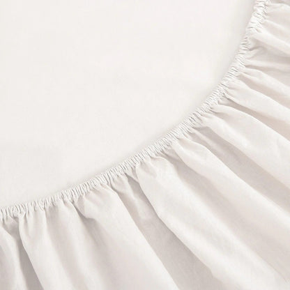 Pack Draps Microfibre : Drap Housse + Drap Plat + Taie D’Oreiller