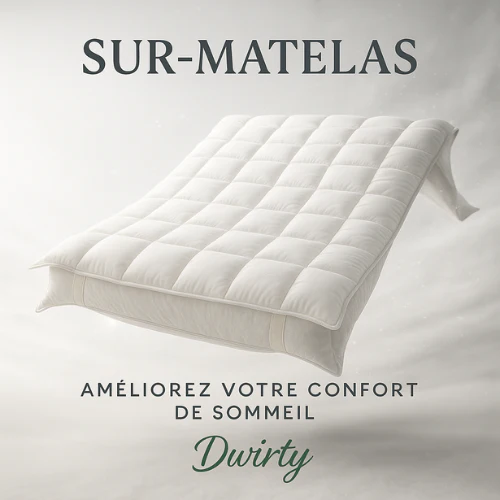 Surmatelas Microgel Sommeil de Qualité