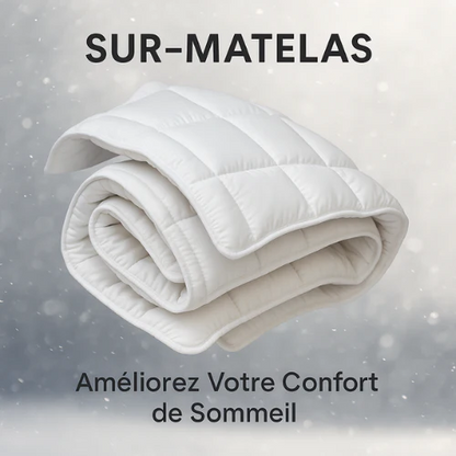 Surmatelas Microgel Sommeil de Qualité