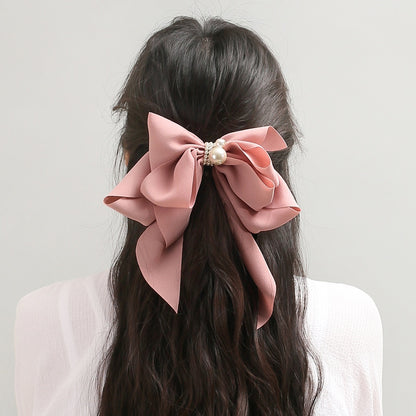 Chiffon Hair Clip – Butterfly Style