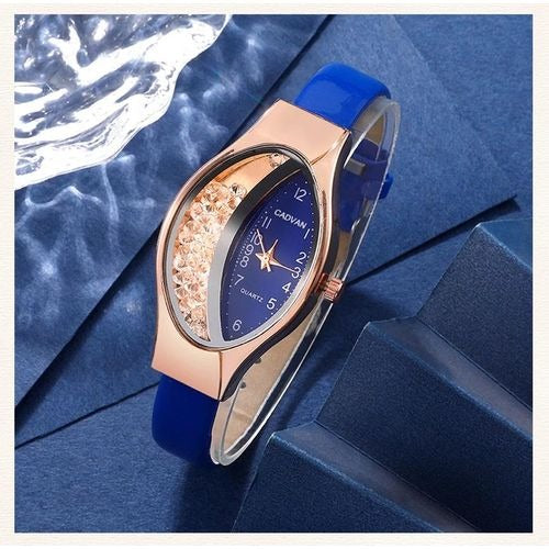 Women's 6-Piece Watch Set, Blue