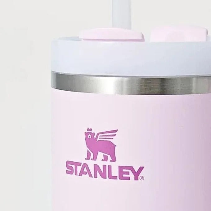 Stanley Gourde Quencher H2.0 FlowState 1.18L – Rose Bébé
