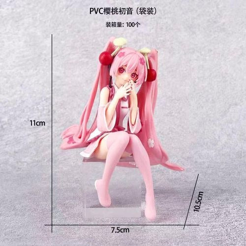 Figurine Hatsune Miku PVC 11 cm