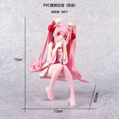 Figurine Hatsune Miku PVC 11 cm